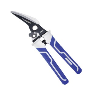 Alloy Steel Muti-functional Tinman’s Snips With Rubber Handle