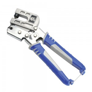 Labor-saving High-Carbon Steel Keel Forceps With Rubber Handle