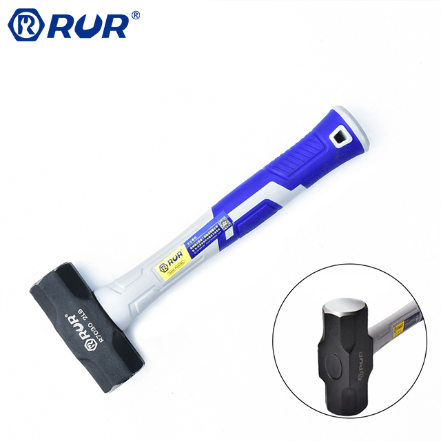 Manufacturer for Tin Metal Cutter - Made of High-quality Carbon Steel Octahedral Hammers With TPR Handle – RUR