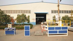 Wholesale Pvc Plastic Reinforced Pipe Production Line Factory –  PE Layflat Water Hose Production Line  – XiuShui