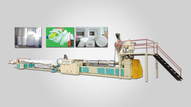 Plastic Granulating Machine Supplier –  EPE Foamed Sheet/Film Production Line  – XiuShui