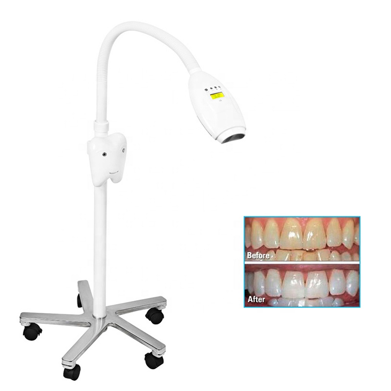 2022 wholesale price Blue Light Teeth Whitening – XRW-VI Floor Type Dental LED Teeth Whitening Lamp  – Xrdent
