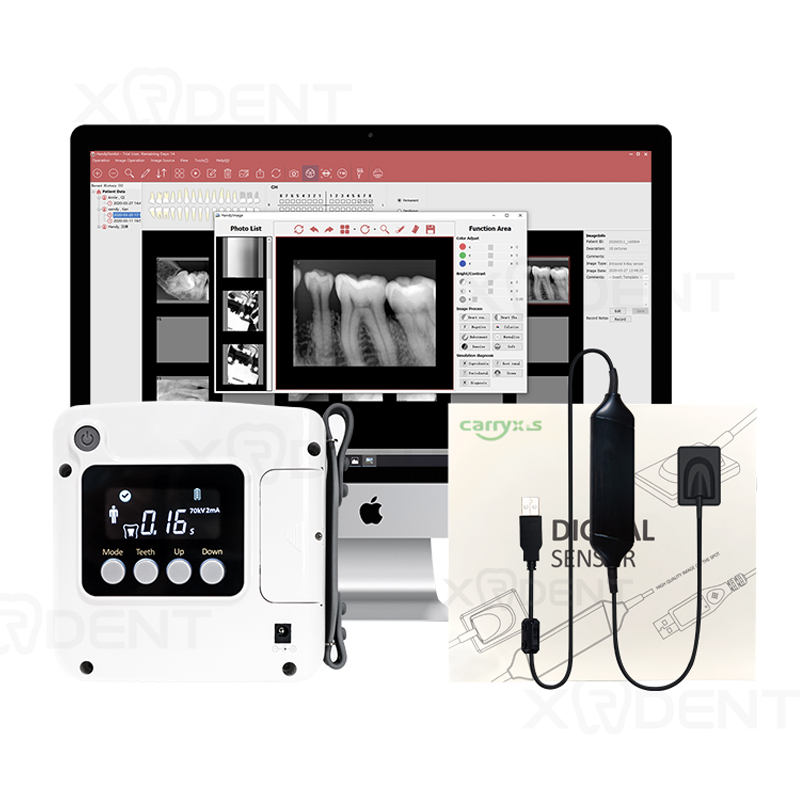 MX-12 Dental X Ray Machine with Dental Sensor Imaging System