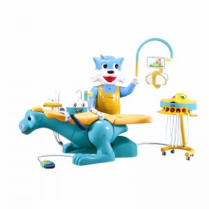 MDC-02 Cartoon Image Dental Chair Unit For Children