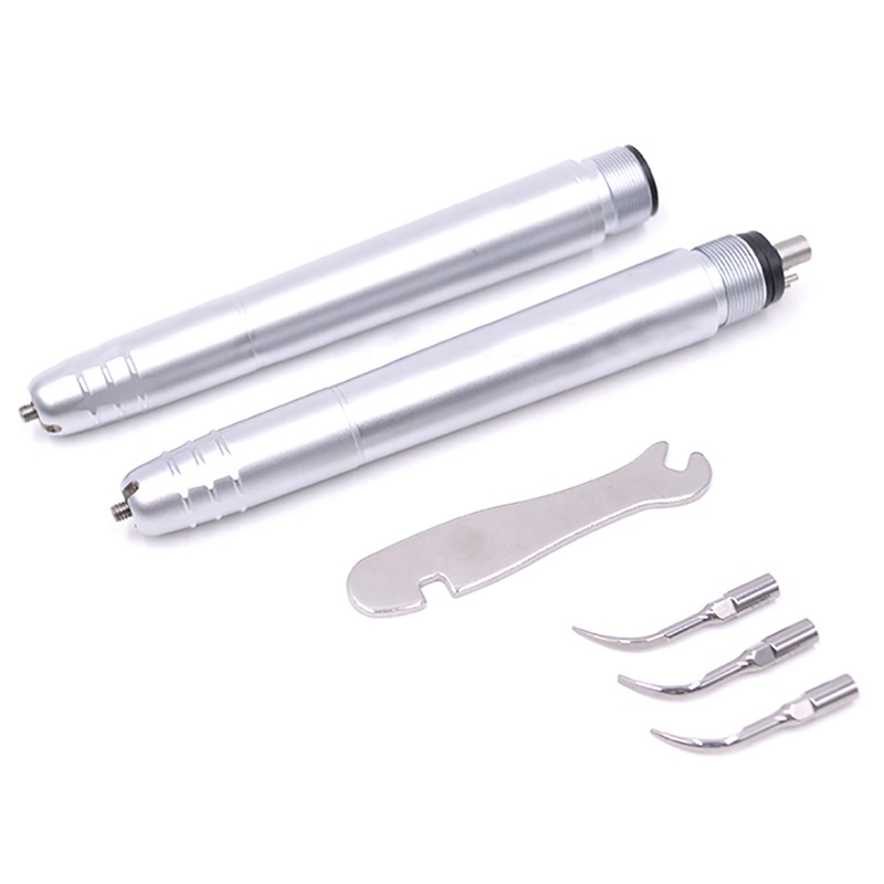 Manufacturer for Dental Scaler Machine - XS-A2 Piezo Air Scaler Handpiece With 3 Tips  – Xrdent