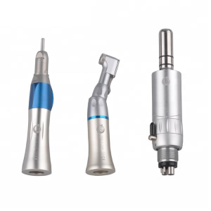 XHL-L0 Contra Angle Air Motor Straight Low Speed Dental Handpiece Set
