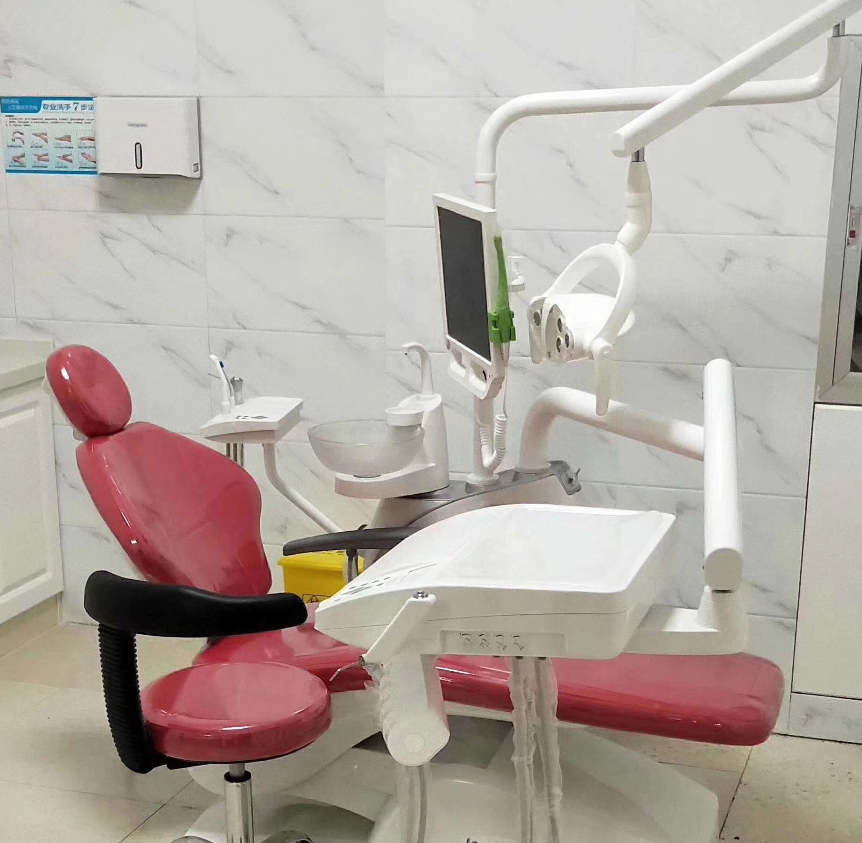MD539 Strong Weak Suction Filter Dental Chair Unit