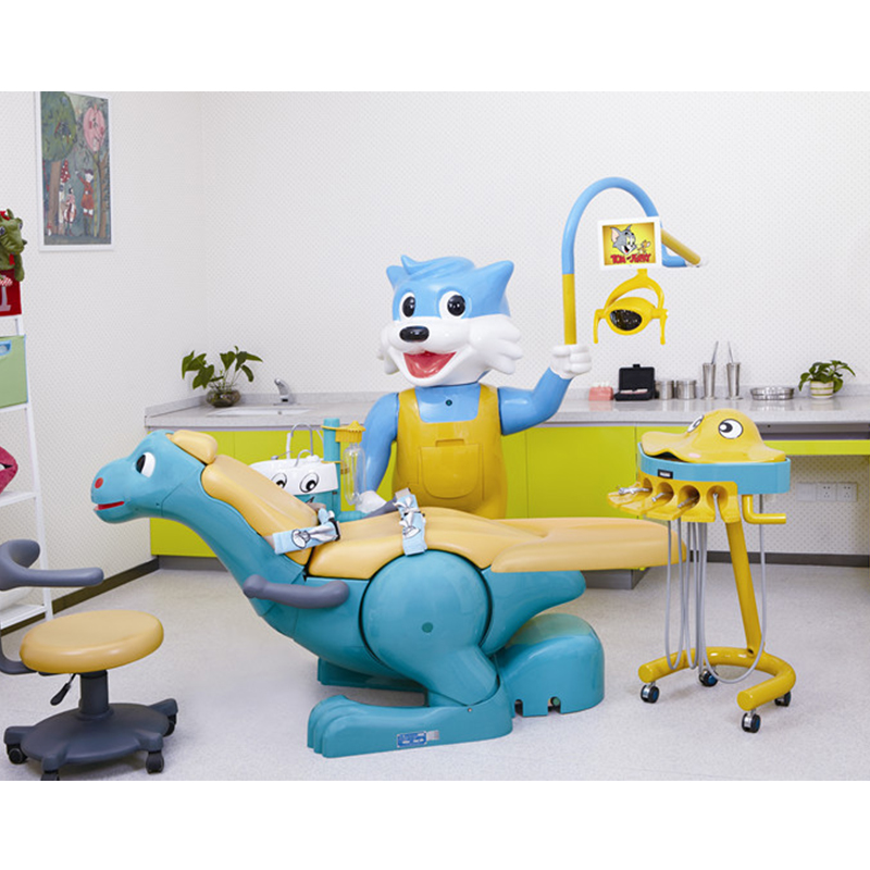 MDC-02 Cartoon Image Dental Chair Unit For Children