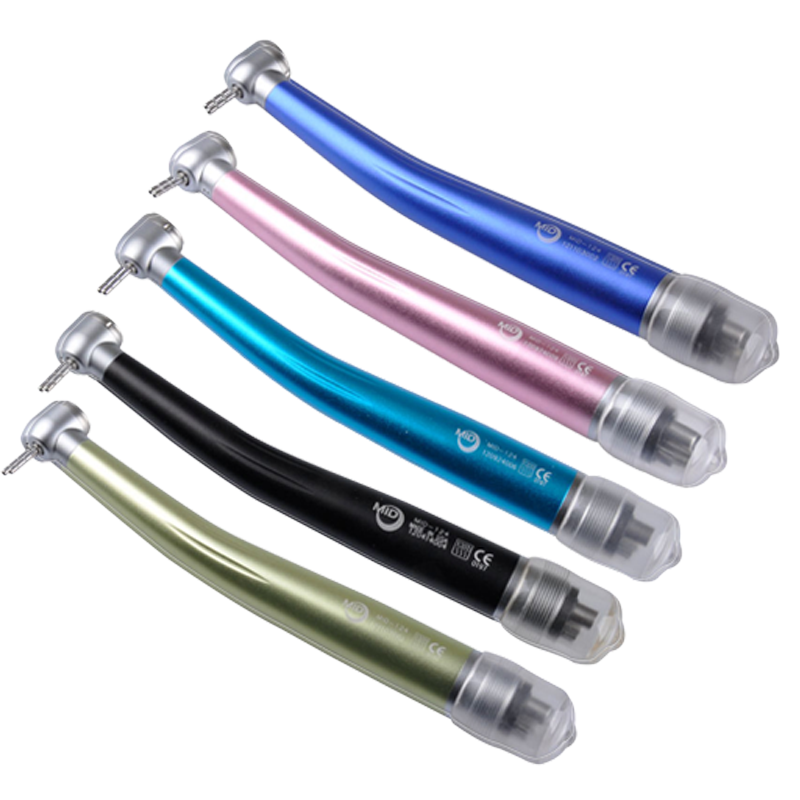 Manufacturer for Handpiece Low Speed - MHH-C1 Durable Colorful High Speed Handpiece  – Xrdent