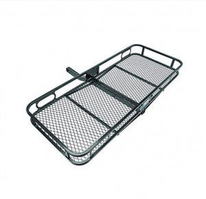  Hitch Cargo Carrier for 2” Receivers, 500lbs Black