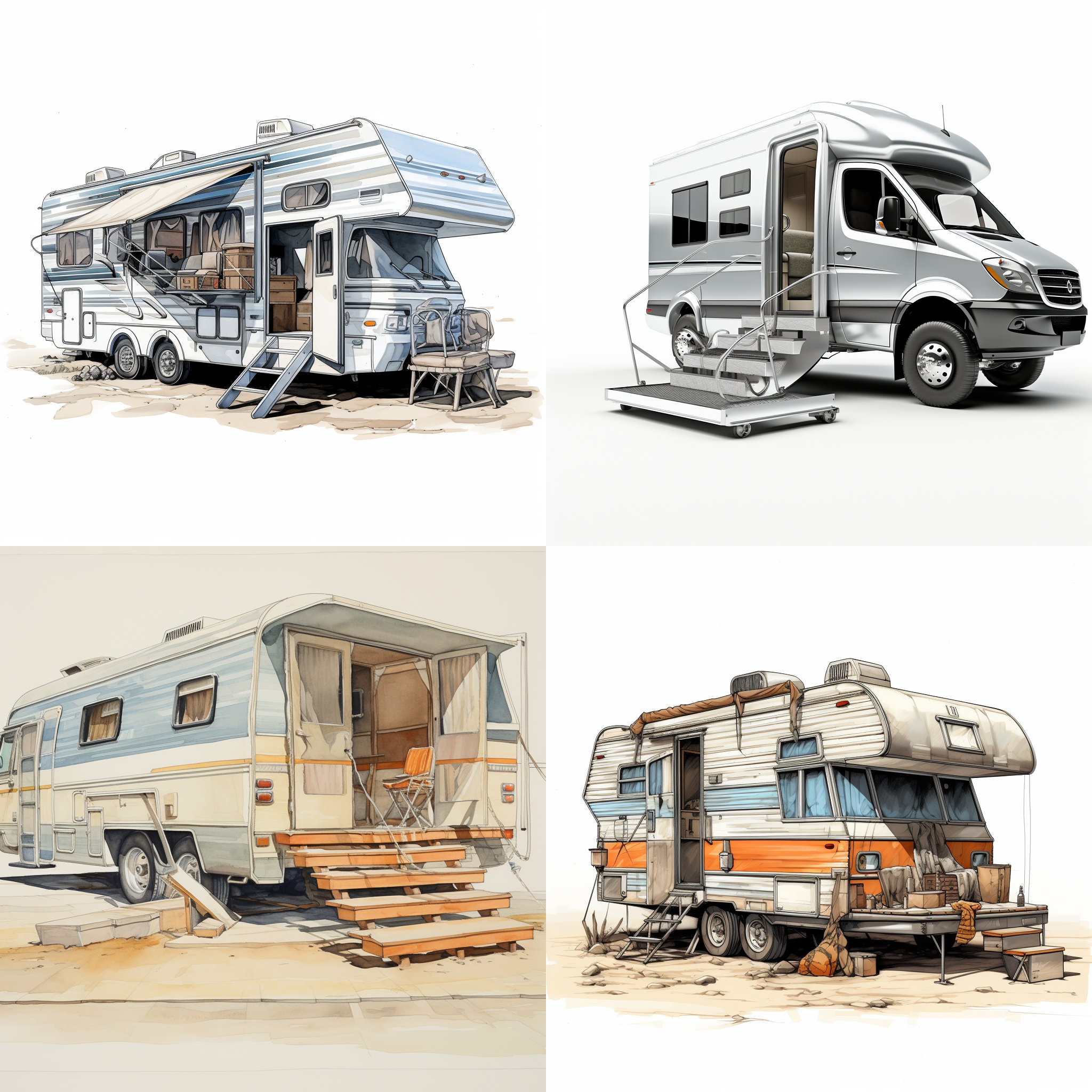 Avoid Disaster: Common Mistakes to Avoid When Leveling Your RV