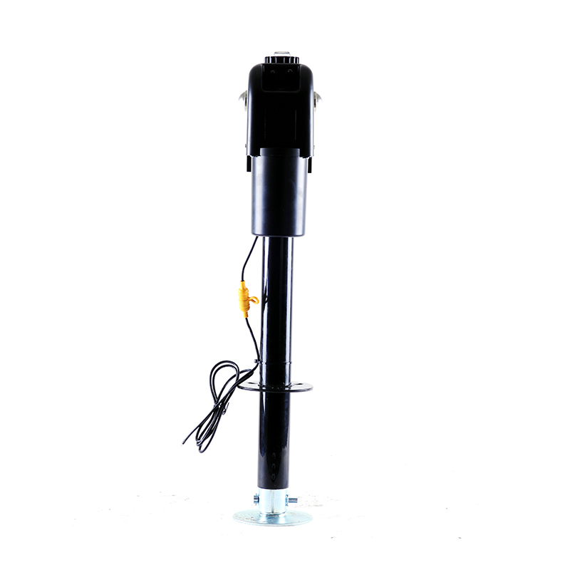 5000lb Power A-Fireemu Electric Tongue Jack pẹlu LED Work Light