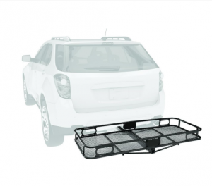  Hitch Cargo Carrier for 2” Receivers, 500lbs Black