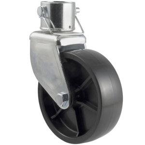 Zamjena kotača dizalice prikolice s kotačićima od 6 inča, odgovara cijevi od 2 inča, 1200 lbs