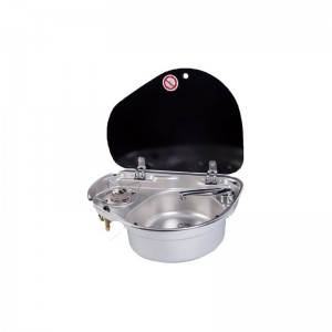 Stainless steel 1/2/3 burner RV gas stove LPG cooker in RV Boat Yacht Caravan motorhome kitchen GR-600