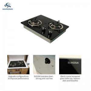 New Product Yahct and RV Gas Stove SMART VOLUME WITH BIG POWER GR-B003