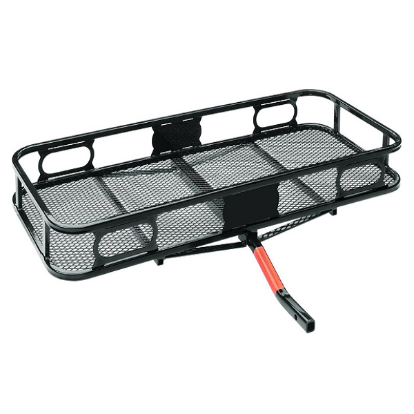  Hitch Cargo Carrier for 1-1/4” Receivers, 300lbs Black