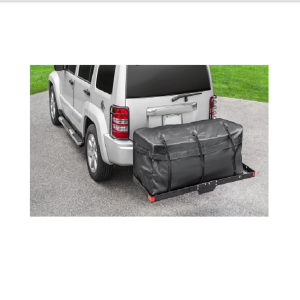  Hitch Mount Cargo Carrier 500lbs Fits both 1-1/4 inch and 2 inch receivers