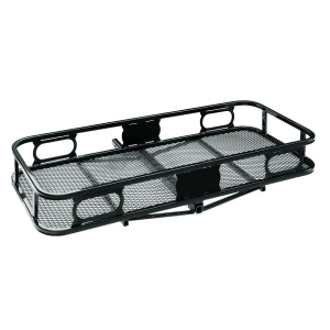  Hitch Cargo Carrier for 1-1/4” Receivers, 300lbs Black