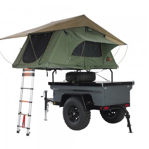 2022 High quality Pop-Up Caravan - Camping Trailer Tent Travel Trailer Off Road Camper Trailer – Ruiwei