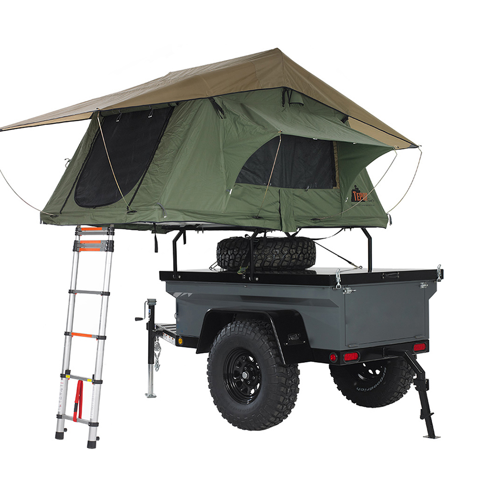 Camping Trailer Tent Travel Trailer Off Road Camper Trailer Featured Image