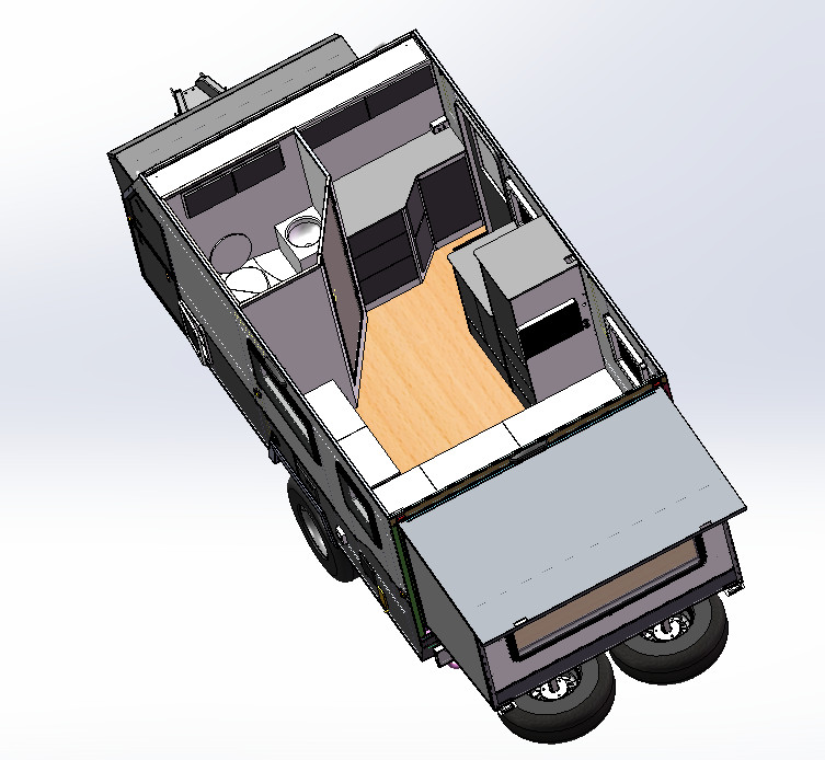 ff Road Camping Caravan Travel Trailer RV Manufacturer (14)