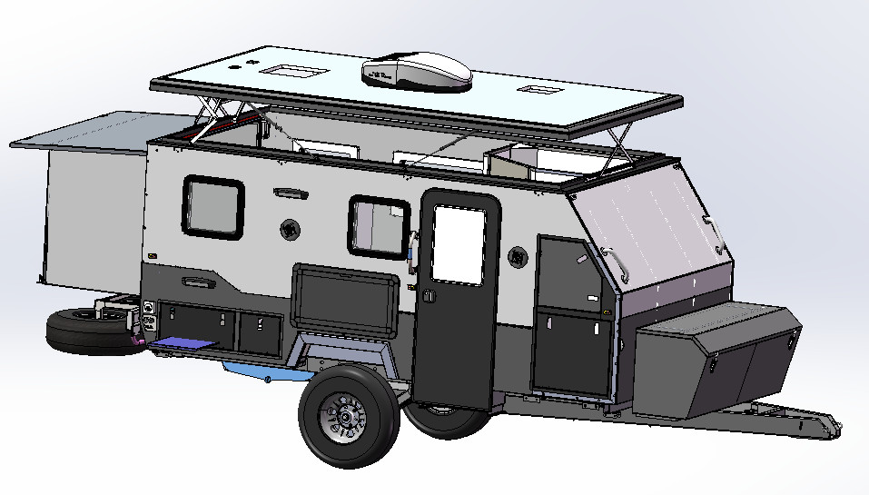 ff Road Camping Caravan Travel Trailer RV Manufacturer (13)