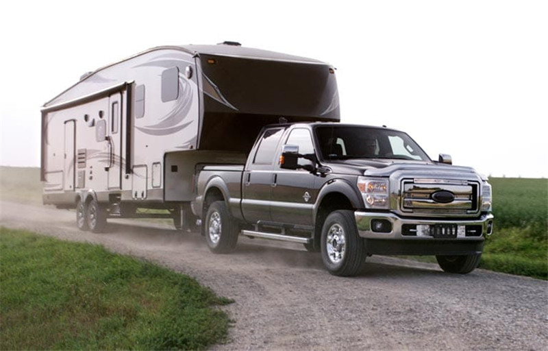 Fifth Wheel camper Trailer caravan travel trailer (9)