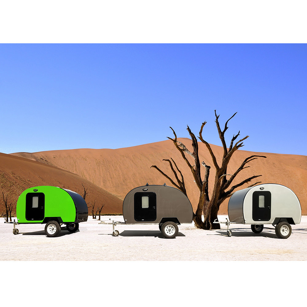 OEM Supply Travel Campers - Teardrop Trailer Tiny Small Camper – Ruiwei
