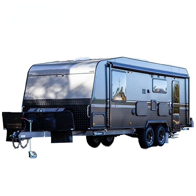 Australia standard 23 ft family luxury offroad caravan for sale with 2 bunk rv camper Featured Image