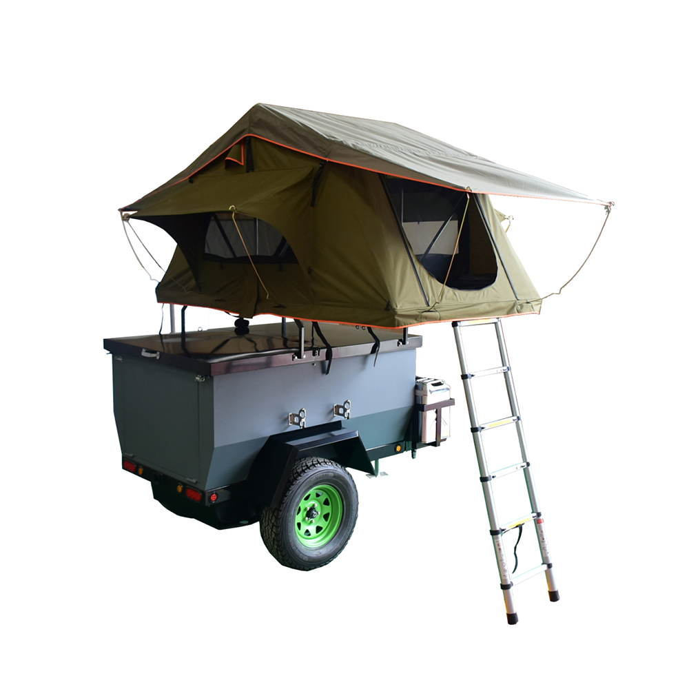 Reasonable price Small Tear Drop Camper – Mini camper trailers twist locks OEM/ODM accept – Ruiwei