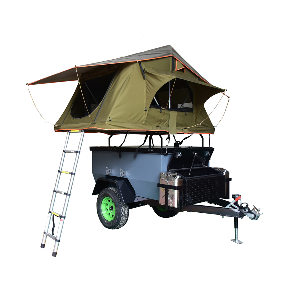OEM/ODM China Cheap Pop Up Campers - Mini camper trailers twist locks OEM/ODM accept – Ruiwei detail pictures