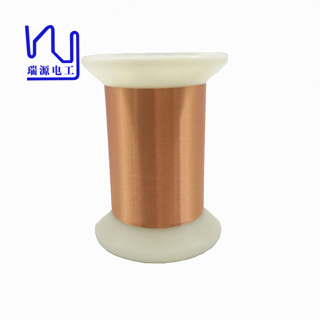Factory wholesale UEWF 0.2mm Electric Motor Winding Wire - 0.011mm -0.025mm UEW Ultra-fine Enameled Copper Wire – Ruiyuan