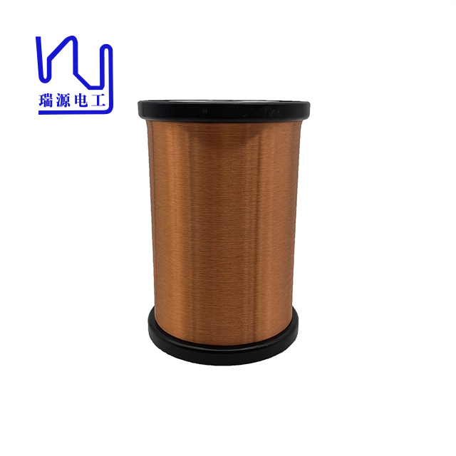 High definition 3UEW 155/180 Enameled Copper Wire For Motor Winding - 0.028mm – 0.05mm Ultra Thin Enameled Magnet Winding Copper Wire – Ruiyuan