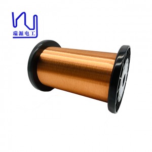 0.038mm Class 155 2UEW Polyurethane Enameled Copper Wire