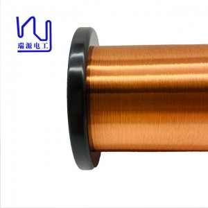 0.038mm Class 155 2UEW Polyurethane Enameled Copper Wire