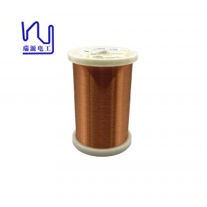 0.03mm Super Thin Hot Wind / Solvent Self Adhesive Enameled Copper Winding Wire
