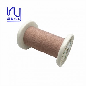 2USTC Covered 0.03mm*19 High Frequency Litz Wire for Transformers Winding