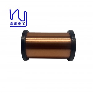 2UEW155 0.075mm copper enameled winding wire for Micro devices