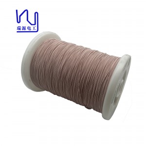USTC/UDTC-F 0.04mm * 600 Strands Nylon Served Copper Litz Wire