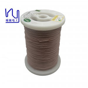 USTC/UDTC-F 0.04mm * 600 Strands Nylon Served Copper Litz Wire