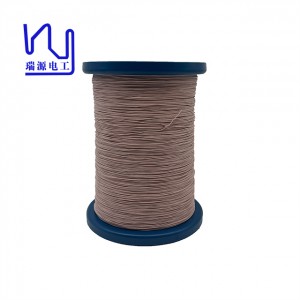 USTC155 0.04mmx140 Shares Multi-strand nylon silk copper litz wire