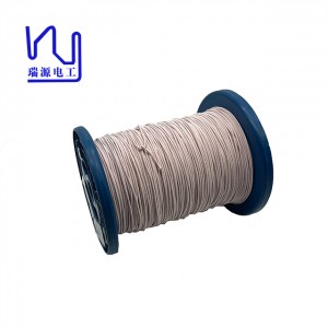 USTC/UDTC155/180 Custom 0.04mmx1500 Stranded Copper Wire Nylon Silk Litz Wire