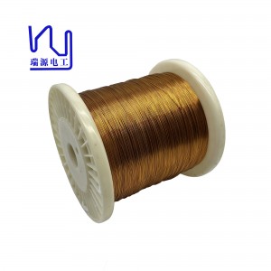 99.99998% 0.05mm 6N OCC High Purity Enameled Copper Wire
