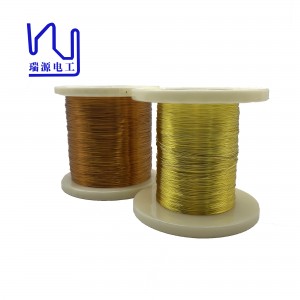 99.99998% 0.05mm 6N OCC High Purity Enameled Copper Wire