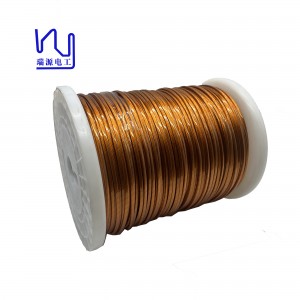 High Voltage Profiled Litz Wire Polyimide Film Copper Rectangular Stranded Wire