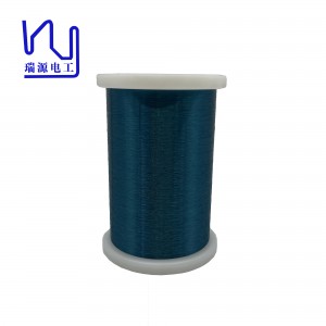 2UEWF/H 0.06mm Blue Color Polyurethane Enameled Copper Wire Magnet Wire