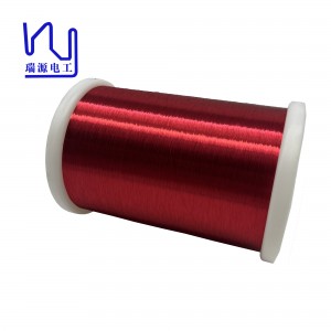 44 AWG 0.05mm 2UEW/3UEW 155 Super Thin Red Color Magnet Wire Enameled Copper Winding Wire