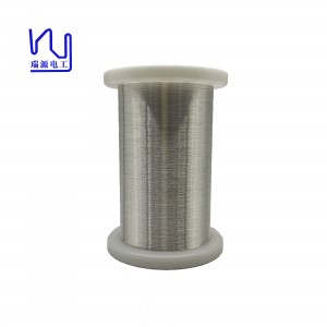 Custom 0.06mm Silver Plated Copper Wire For Voice Coil / Audio