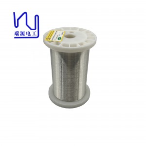 Custom 0.06mm Silver Plated Copper Wire For Voice Coil / Audio